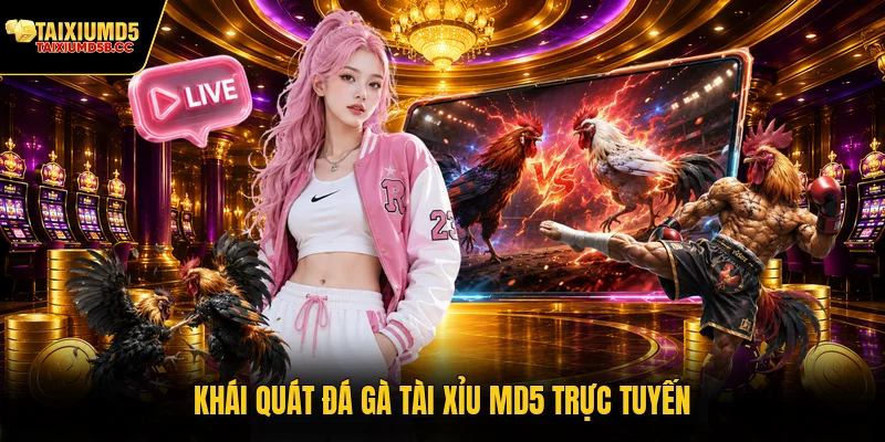Khái quát đá gà Tài Xỉu MD5 trực tuyến