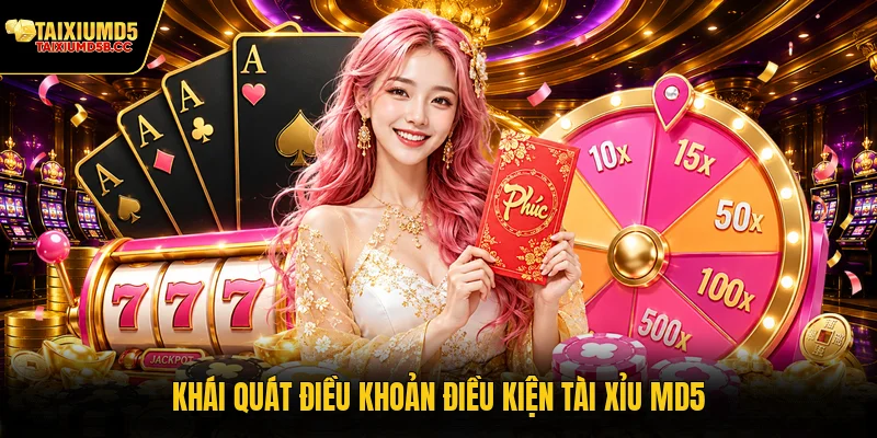 Khái quát điều khoản điều kiện Tài Xỉu MD5